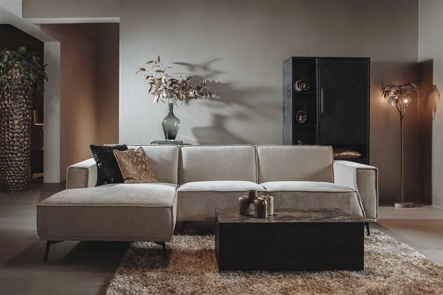 Leeds 2 5-AR + Chaise L - City 120 Beige Koop Online